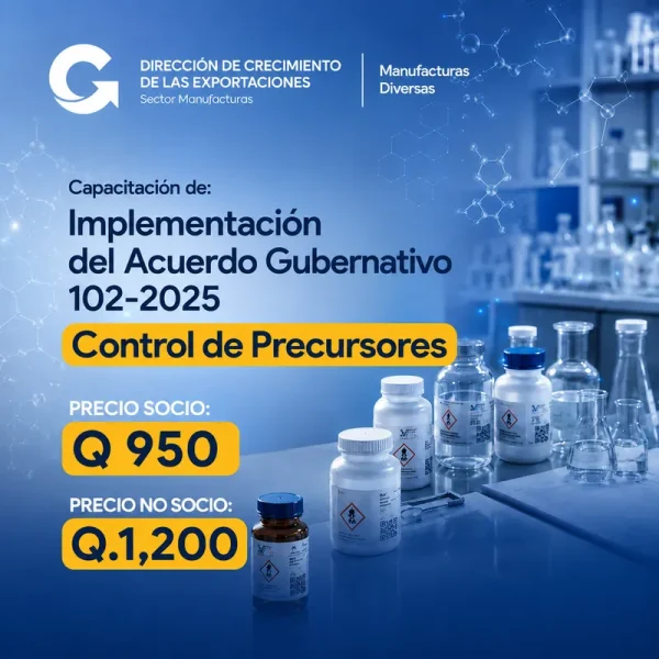 Implementación del acuerdo gubernativo 102-2025