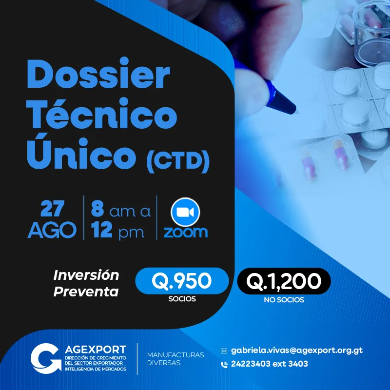 Dossier Técnico Único (CTD)