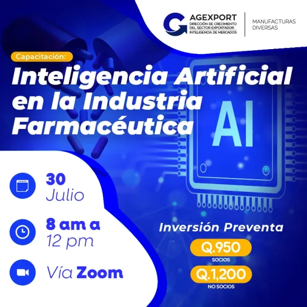 IA en la Industria Farmacéutica
