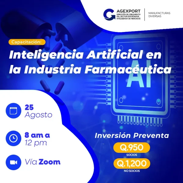 IA en la industria farmacéutica