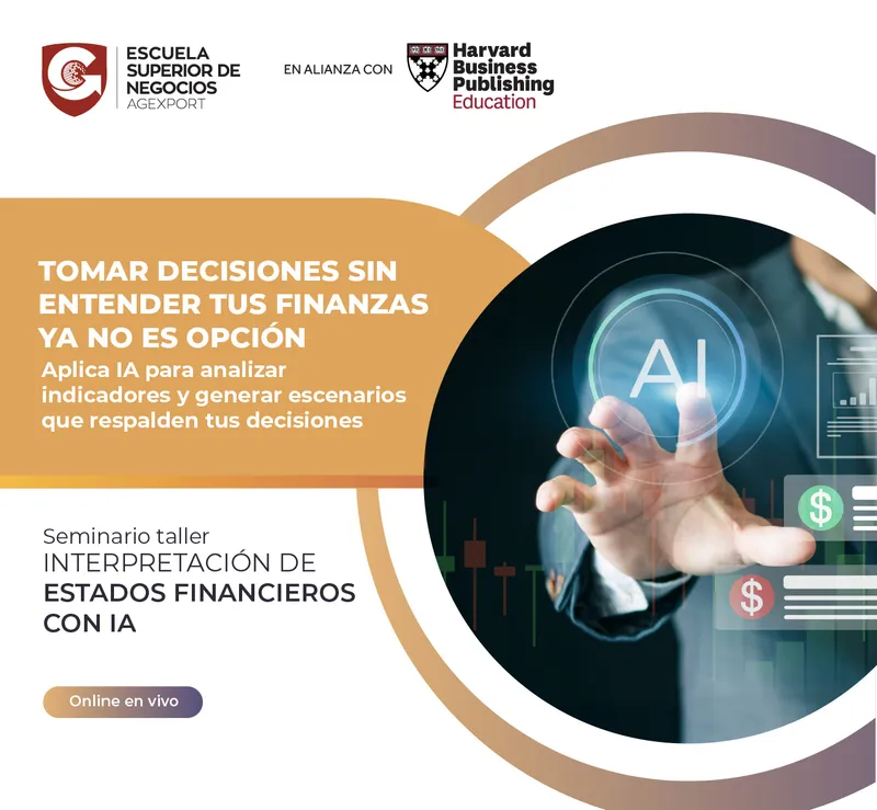Seminario de interpretación de estados financieros con IA