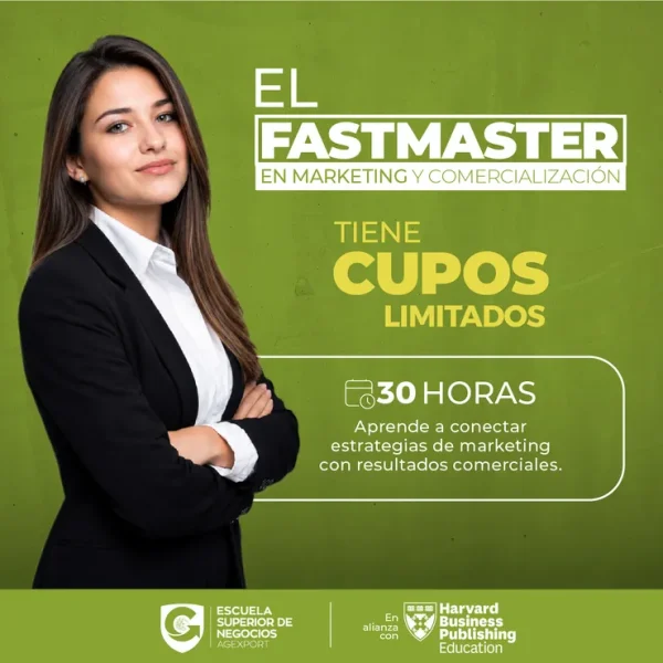 fastmaster en marketing y comercializacion