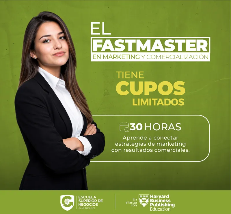 fastmaster en marketing y comercializacion
