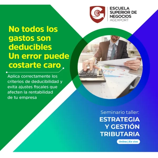 Seminario estrategia y gestión tributaria