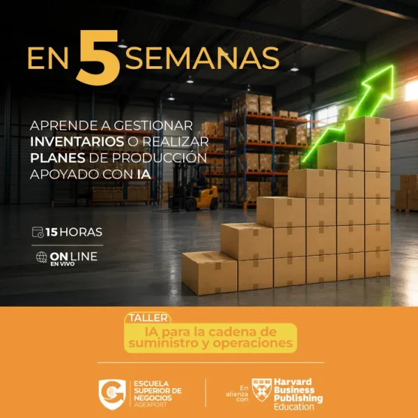 Taller de IA para la cadena de suministro