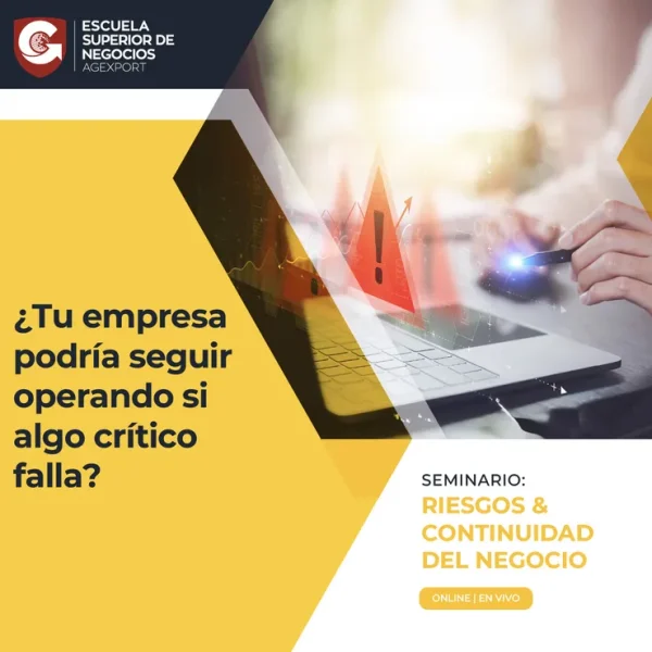 Seminario de riesgos y continuidad del negocio