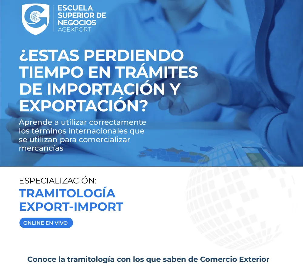 ESPECIALIZACIÓN TRAMITOLOGÍA EXPORT-IMPORT