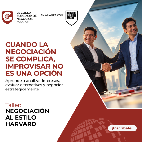 TALLER NEGOCIACIÓN AL ESTILO HARVARD