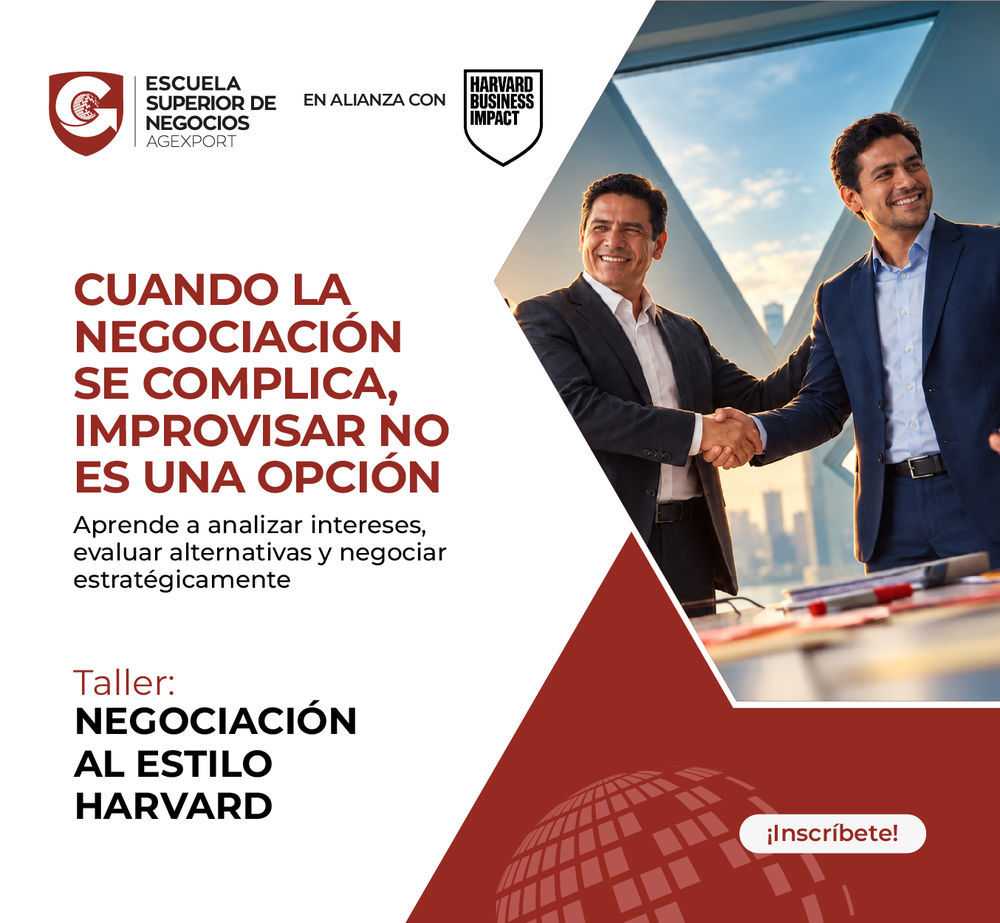 TALLER NEGOCIACIÓN AL ESTILO HARVARD
